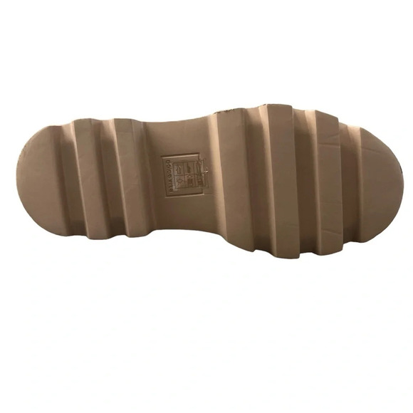 Dolce Vita Womens H20 Hoven Tan Leather Lugged Sole Chelsea Boots Boots NWT - Picture 8 of 10